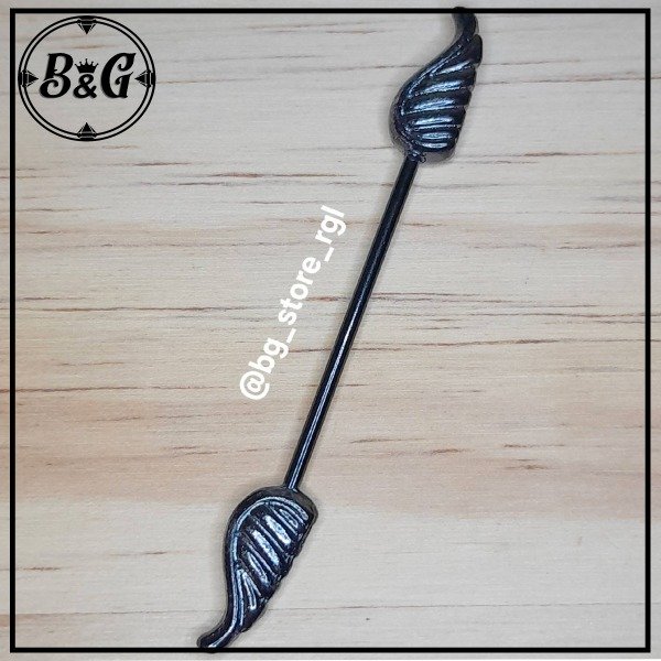 Producto - Barra Industrial Alas Negras (Unidad)