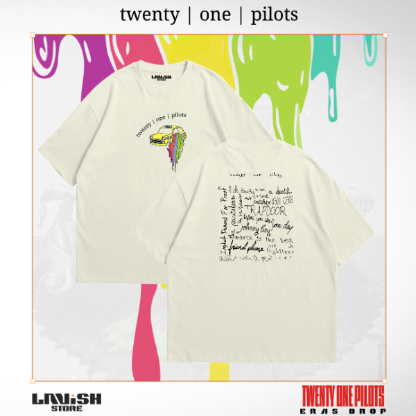 Producto - Remera Oversize TAXI CAB