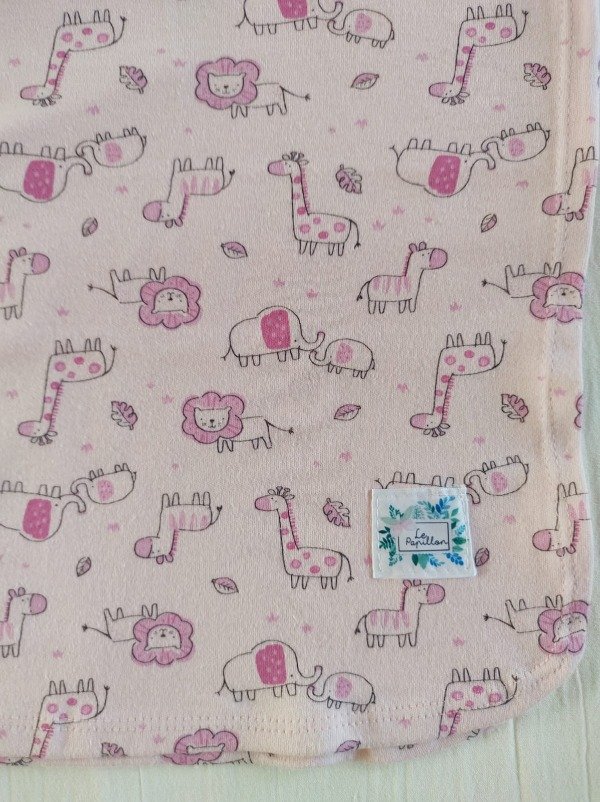 Producto - Recibidora animalitos rosa