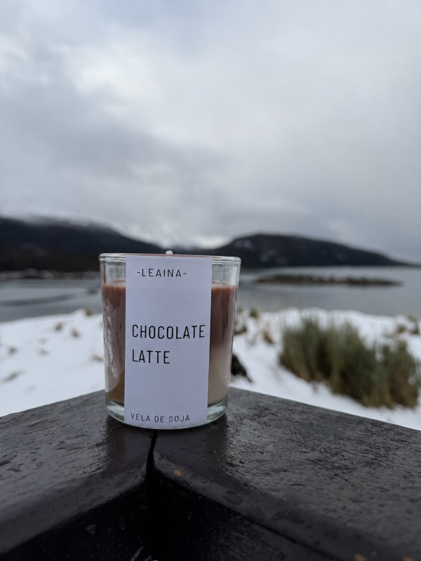 Producto - Velas de Soja Aromáticas  Colección Latte - 2