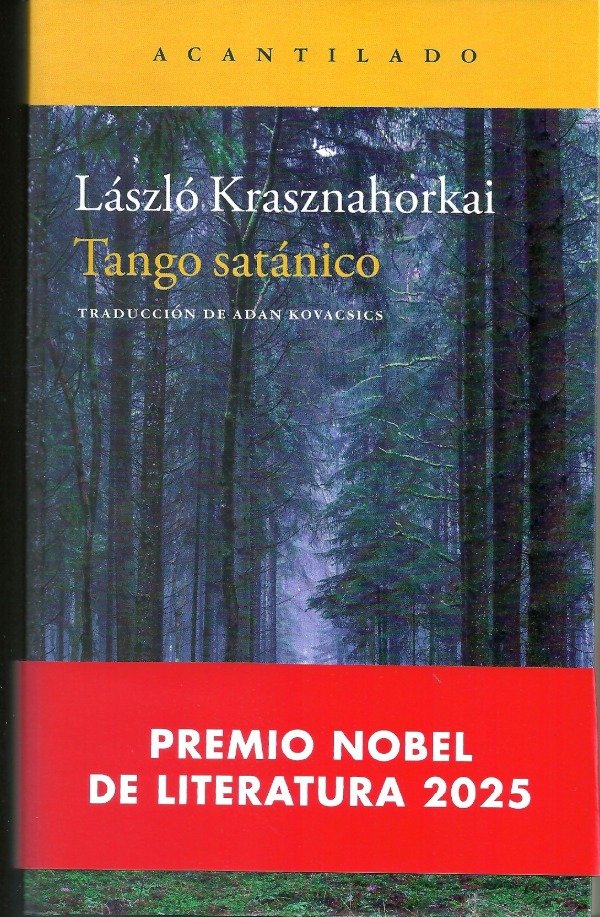 Producto - Tango Satánico - Laszlo Krasznahorkai
