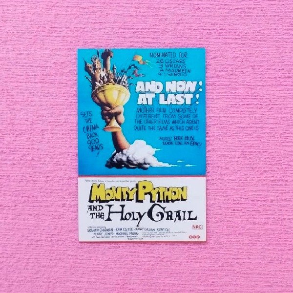 Producto - Mini Póster Monty Python