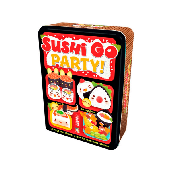 Producto - Sushi Go Party [Alquiler]