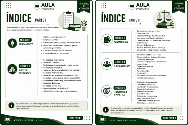 Producto - Cuadernillo de Actividades - Sociedades - Edición 2026 - PDF Digital - 1