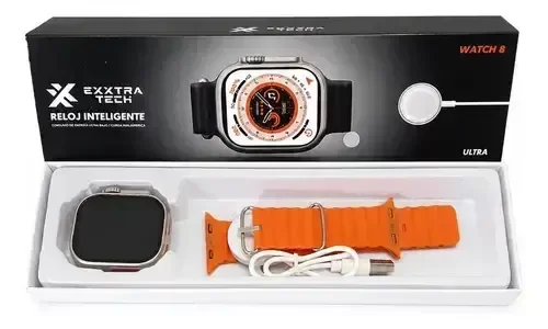 Producto - Reloj SMARTWATCH EXTRA TECH WATCH 8 ULTRA - 2