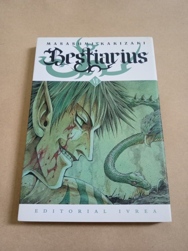 Producto - Bestiarius #6 - Masasumi Kakizaki - Ivrea 2022 - 0