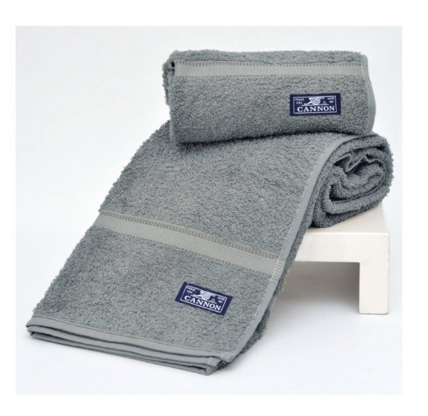 Producto - Juego de Toalla y Toallón Cannon Gris