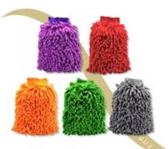 Producto - ROMYL GUANTE AUTO MICROFIBRA