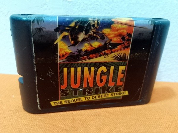 Producto - Jungle Strike - Sega Genesis (Actual)