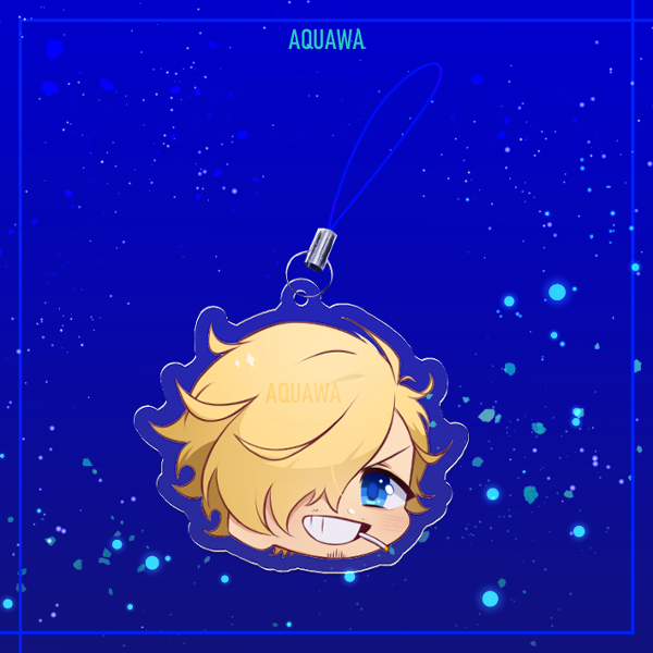Producto - Phone Strap de Sanji