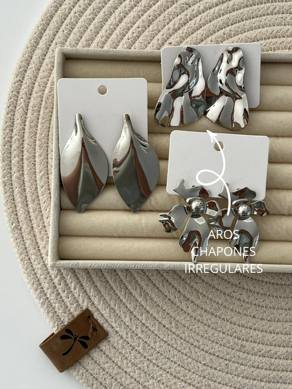 Producto - AROS CHAPONES IRREGULARES