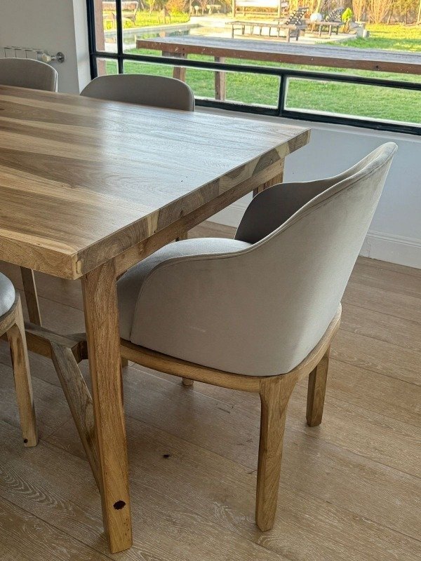 Producto - Silla Cabecera de Pana y Petiribi