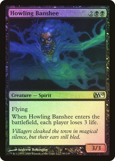 Producto - Howling Banshee Foil  Magic 2010