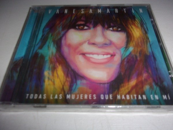 Producto - CD VANESA MARTIN TODAS LAS MUJERES QUE HABITAN EN MI NUEVO PROMO F10 - 0
