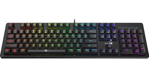 Producto - Teclado Gamer GX Scorpion K10 Retroiluminado RGB 7 Colores - 1