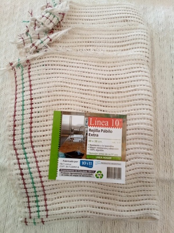 Producto - Rejilla Pabilo Extra