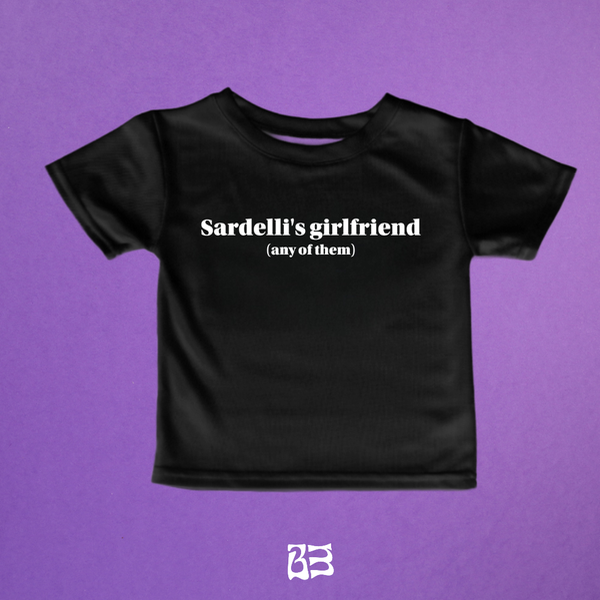 Producto - Baby tee - Sardellis girlfriend
