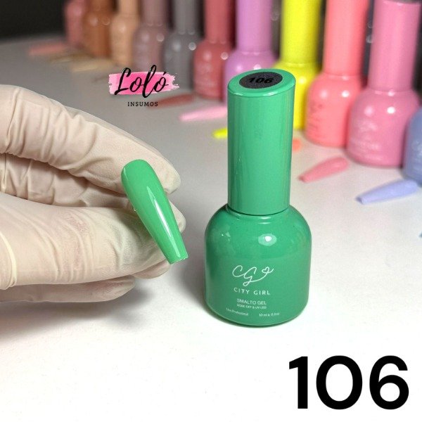Producto - Esmalte semi City Girl 10ml - 106