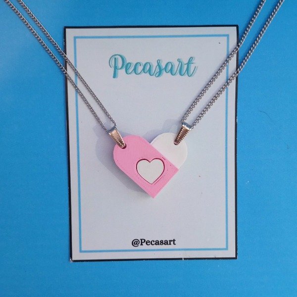 Producto - Collares Compartidos 3D "Lego"