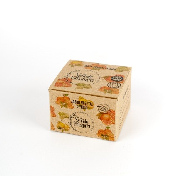 Producto - JABÓN VEGETAL CÍTRICO