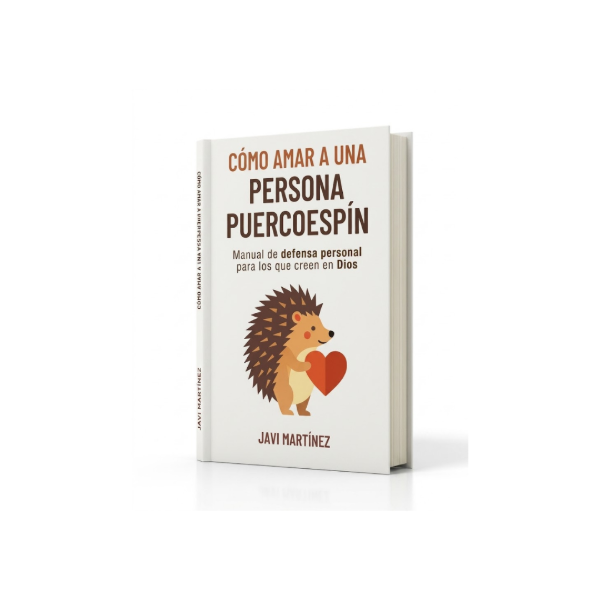 Producto - CÓMO AMAR A UNA PERSONA PUERCOESPÍN