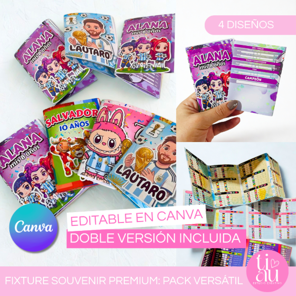 Producto - FIXTURE SOUVENIR - PACK PREMIUM VERSATIL