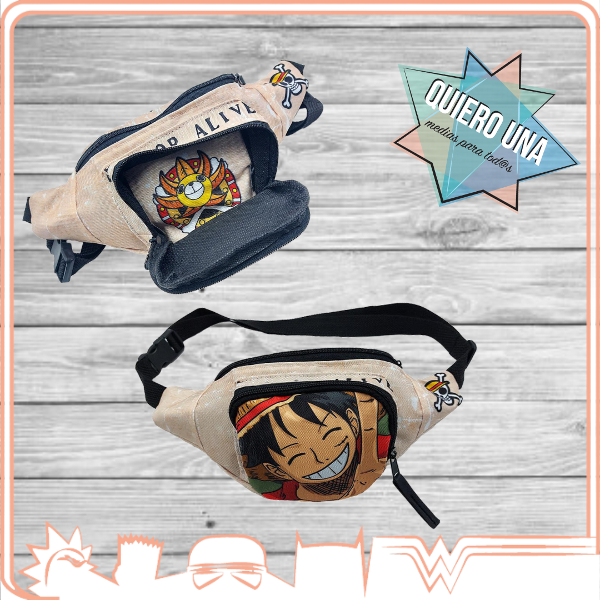 Producto - Riñonera One Piece Luffy