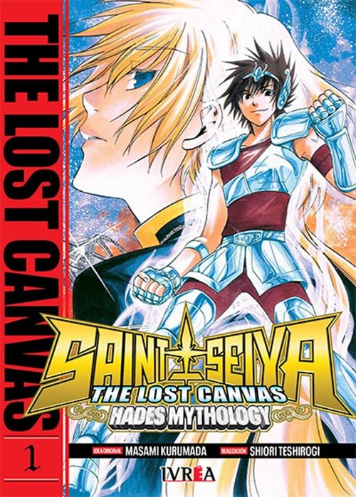 Producto - Saint Seiya The Lost Canvas (nueva edicion) 01 - Ivrea