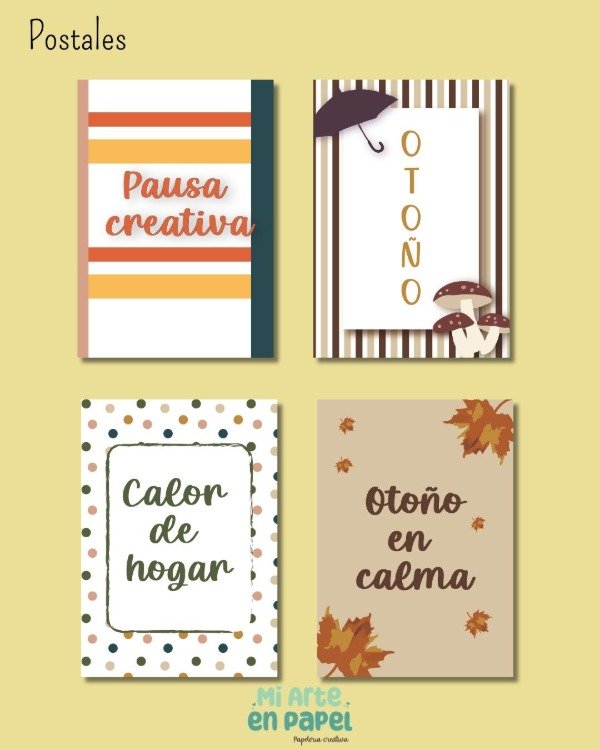 Producto - Otoño en calma - 2