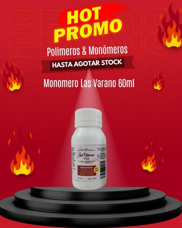 Producto - GANGA STYLE - MONOMERO LAS VARANO 60ML