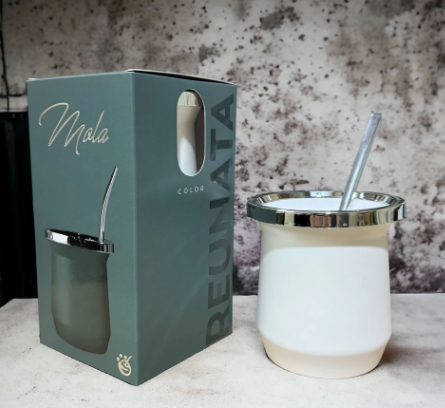 Producto - Mate mola pro BLANCO