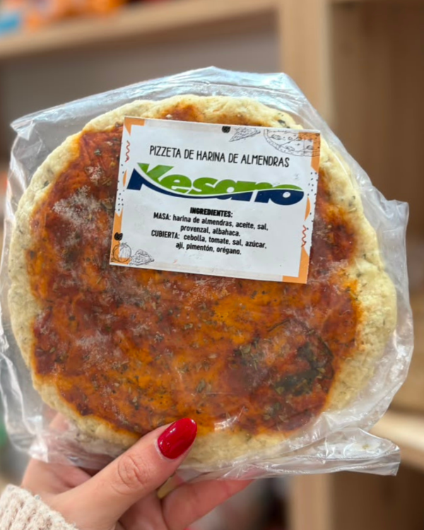 Producto - Pizza de harina de almendras "Kesano"