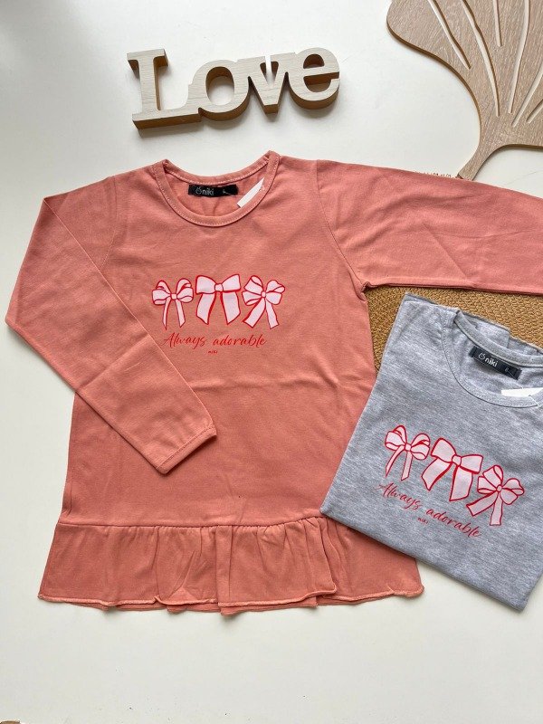 Producto - Remera M/Largo NIÑA - COD 1123