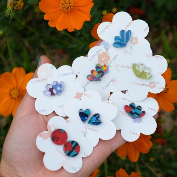 Producto - Corazones minis