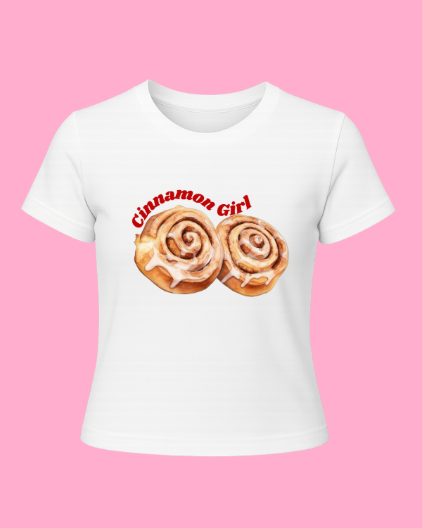 Producto - BABY TEE CINNAMON GIRL