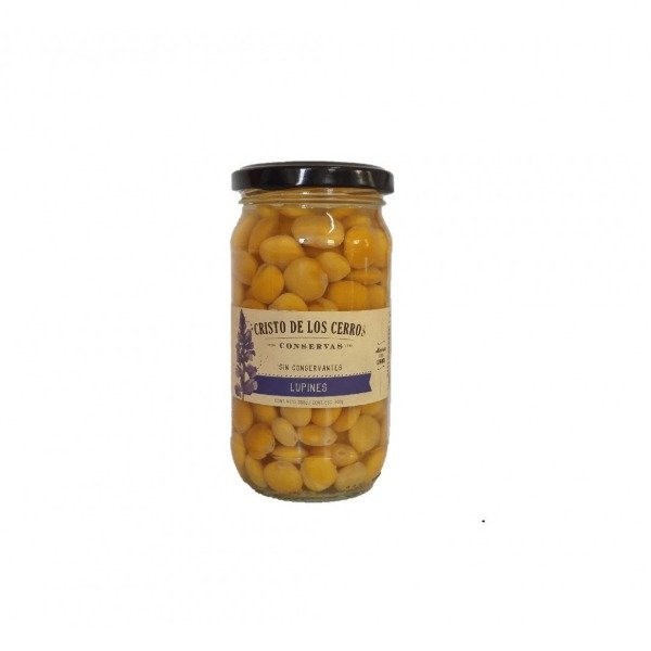 Producto - Lupines en Conserva