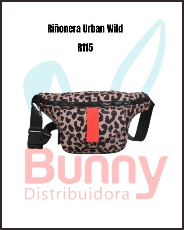 Producto - Riñonera Urban Wild R115