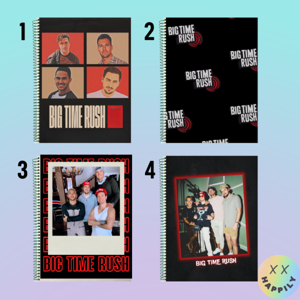 Producto - Cuadernos Big Time Rush