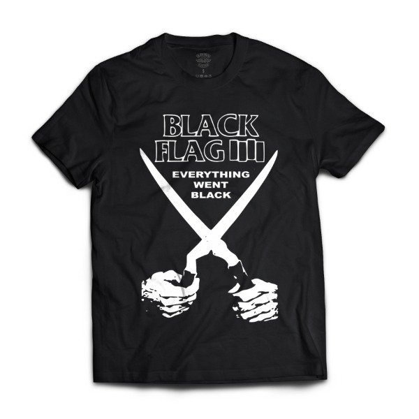 Producto - Black Flag - Everything Went Black