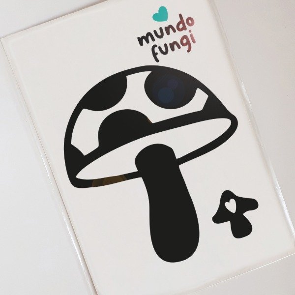 Producto - Vinilos decorativos - Mundo fungi dúo