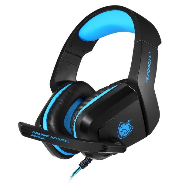 Producto - AURICULAR GAMER PHOINIKAS H1 PARA PC Y PS4