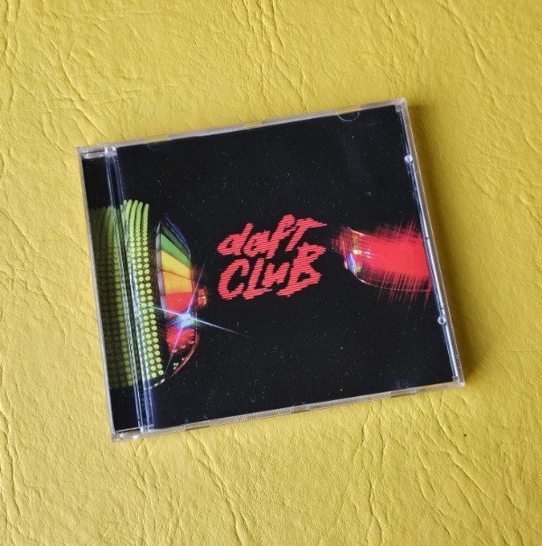 Producto - DAFT PUNK ''Daft Club'' (E.E.U.U.) - 0