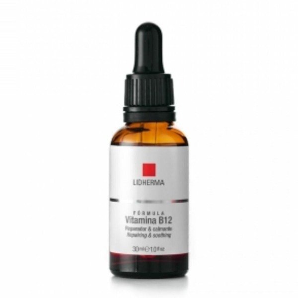 Producto - Fórmula Vitamina B12 Reparador y calmante LIDHERMA