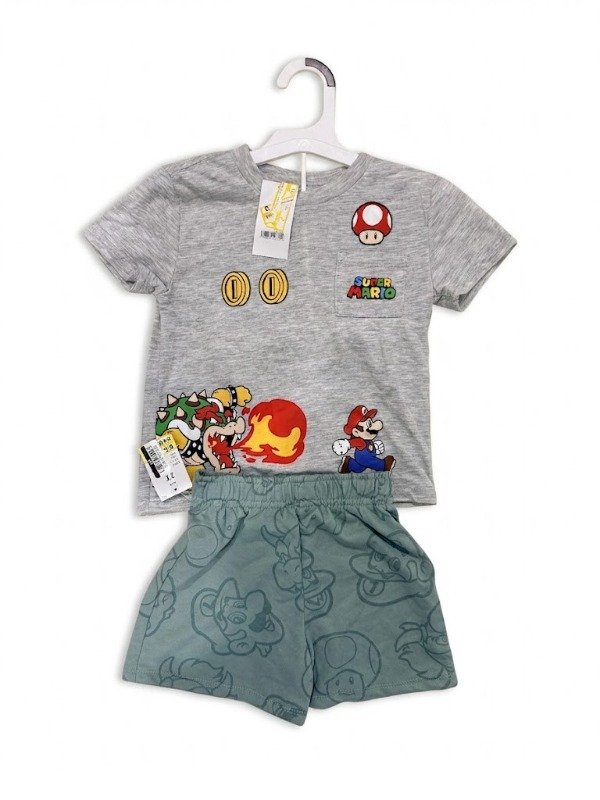 Producto - Conjunto Súper Mario 2 años