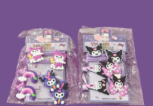 Producto - set de Hebillas Kuromi 74318