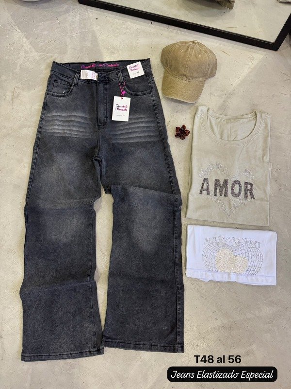 Producto - JEANS CHOCOLATE CON PIMIENTA - 2