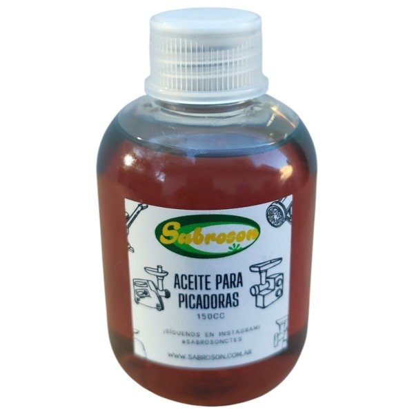 Producto - Aceite para picadoras