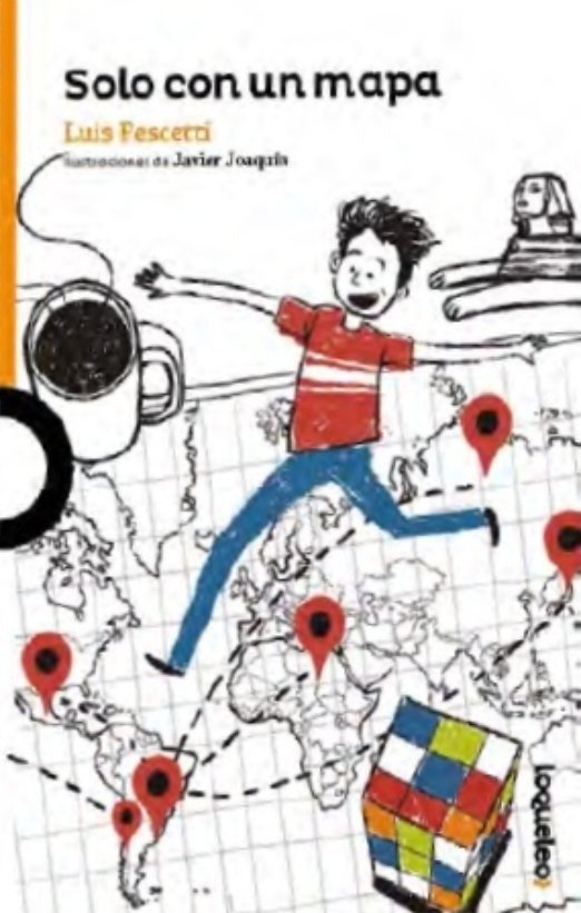 Producto - SOLO CON UN MAPA - 9789504676256