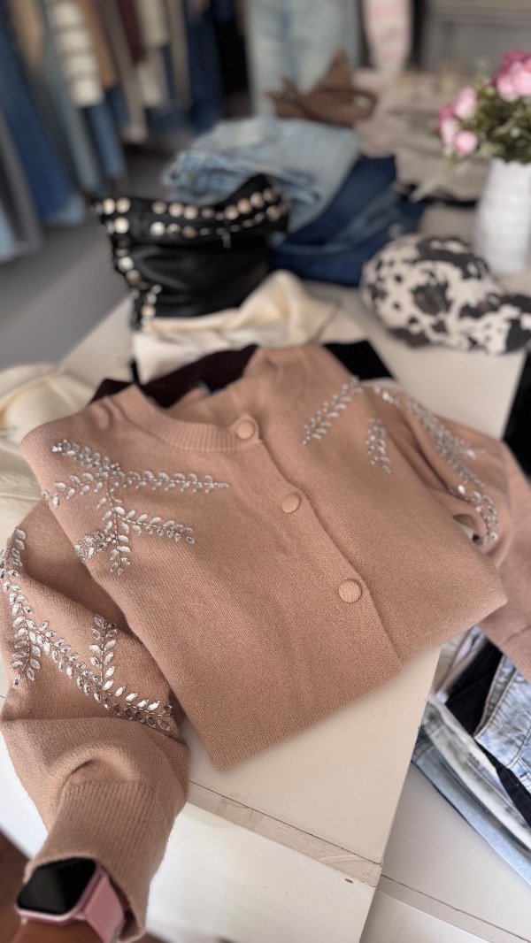 Producto - Cardigan Ámbar (Talle único) abarca de Un S al xl