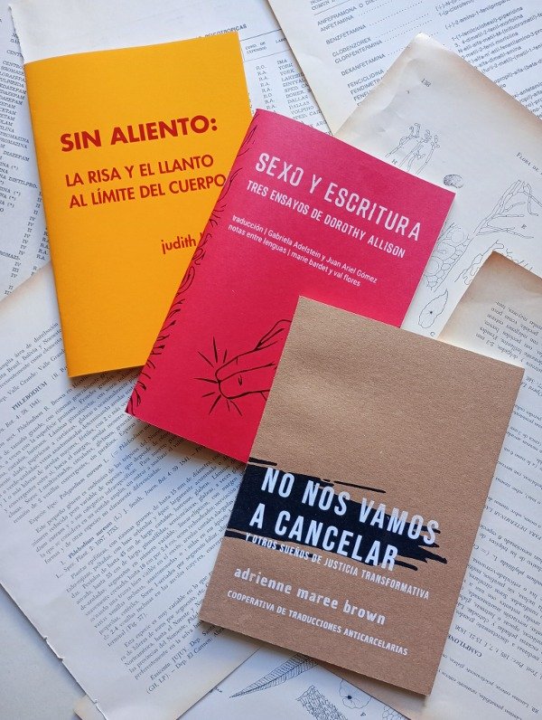 Producto - PROMO: SIN ALIENTO + SEXO Y ESCRITURA + NO NOS VAMOS A CANCELAR